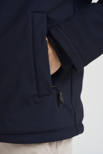 Giubbotto uomo blu notte - 3