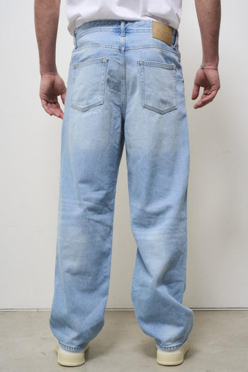 Men's straight light denim jeans - 3