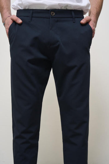 Pantalone uomo blu - 6