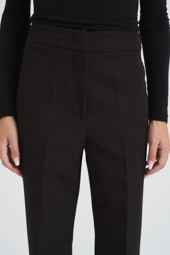 Pantalone a sigaretta nero - 6