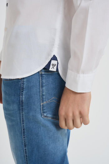 Camicia uomo bianca - 3