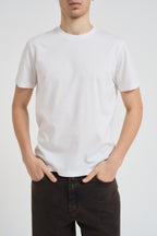 T-shirt uomo girocollo bianca MK9910094 BIANCO MARKUP 