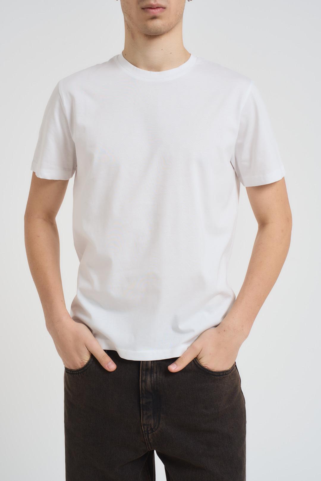 T-shirt uomo girocollo bianca MK9910094 BIANCO MARKUP 
