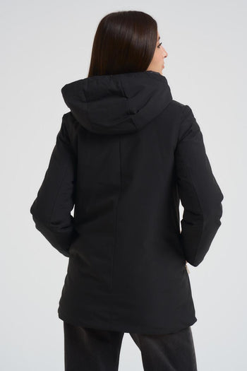 Giubbotto donna nero - 6