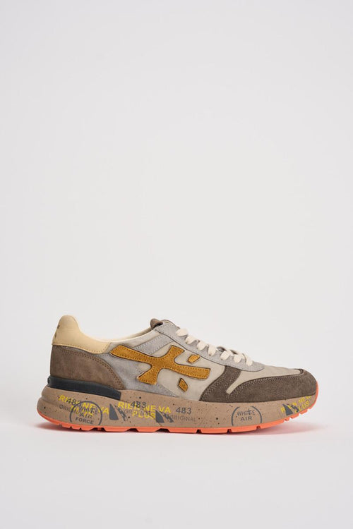 Sneakers Mick uomo torta e arancioni