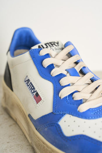 Sneakers uomo super vintage - 6