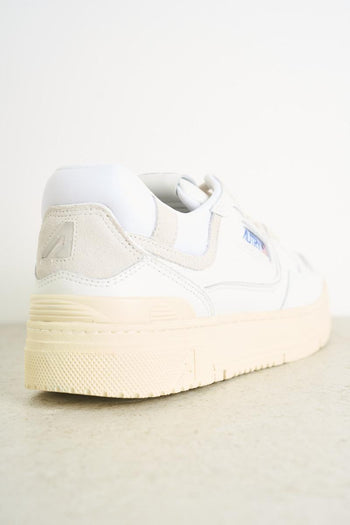Sneakers donna low in pelle - 8