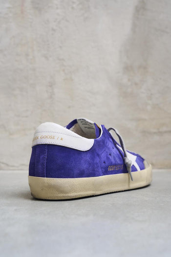 Sneakers uomo Super Star viola - 6
