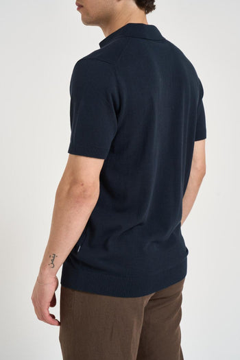 Polo uomo blu - 4