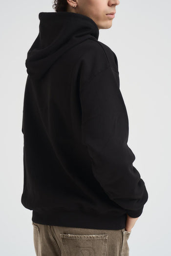 Felpa uomo Stigmata nera - 4