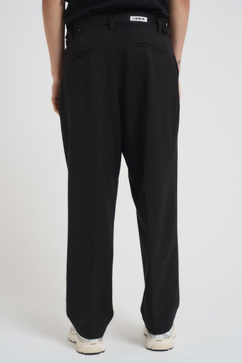 Pantalone uomo gamba dritta nero - 3