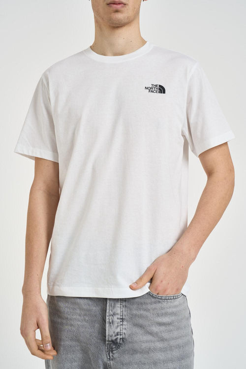 T-shirt uomo girocollo bianco