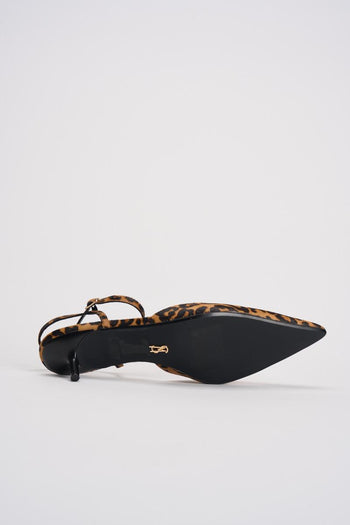 Slingback donna animalier - 8