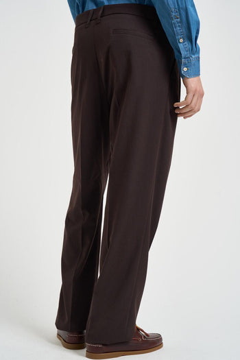Pantalone uomo Army marrone - 4