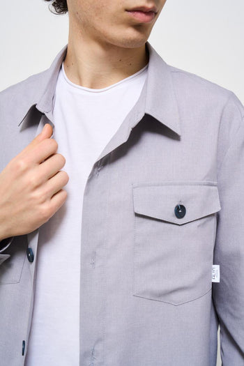 Camicia uomo grigia - 3