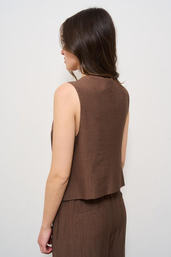 Completo abito donna marrone - 3