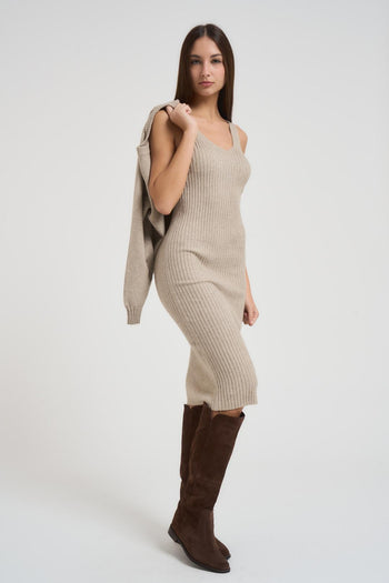 Set coordinato donna beige - 5