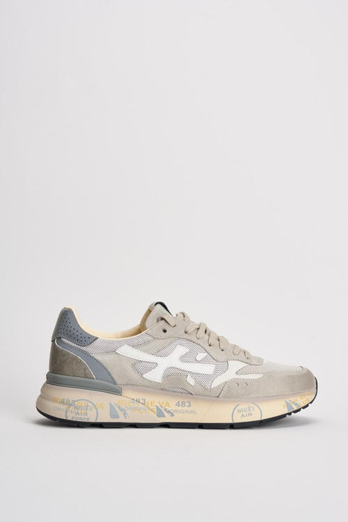 Sneakers Mick uomo grigio