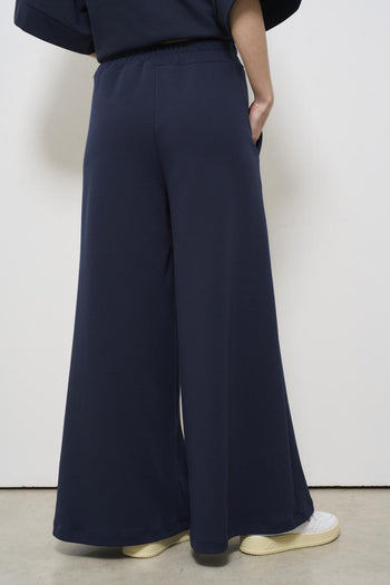 Women's blue neoprene trousers - 4