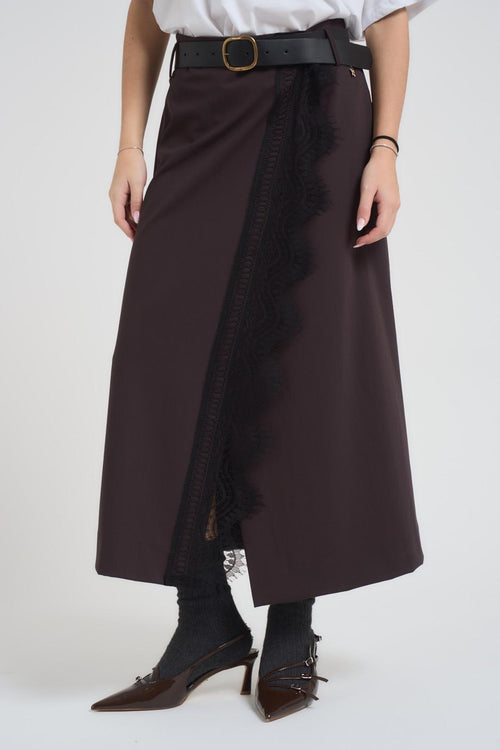 Gonna donna lunga moro