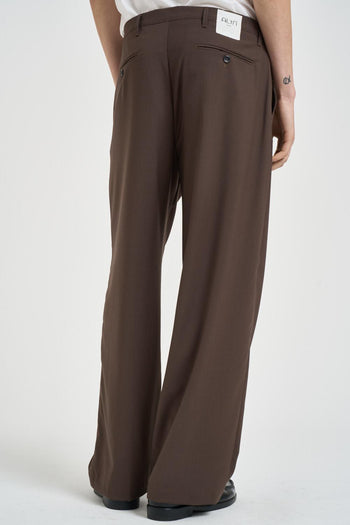 Pantalone uomo gamba ampia moro - 3