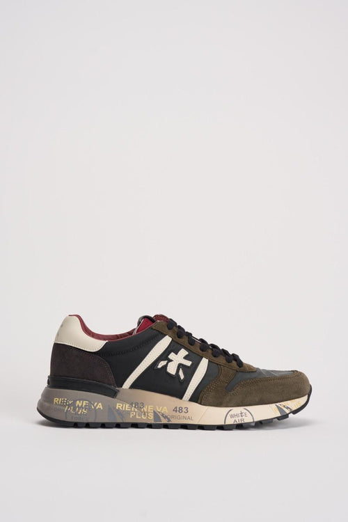 Sneakers uomo Lander 7203 verde