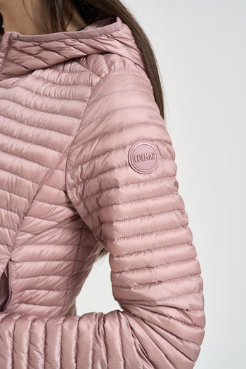 Piumino donna trapuntato malva - 3