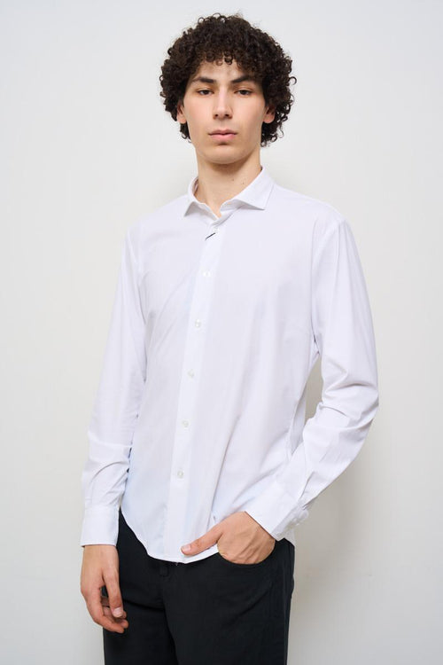 Camicia uomo bianca