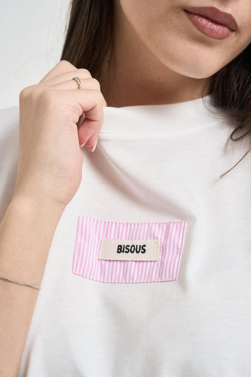 T-shirt donna bianca - 2