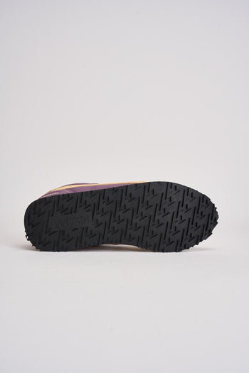 Sneakers donna lilla e avorio - 9