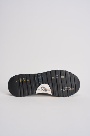 Sneakers uomo Lander 7203 grigia e blu - 9