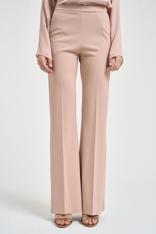 Pantalone donna a palazzo cipria