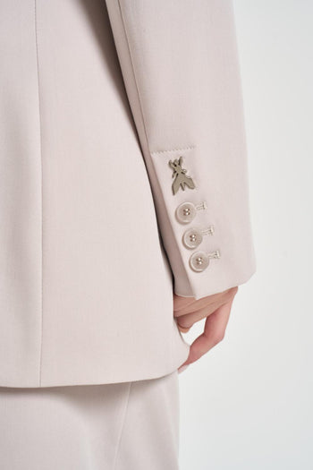 Blazer donna doppiopetto ghiaccio - 6