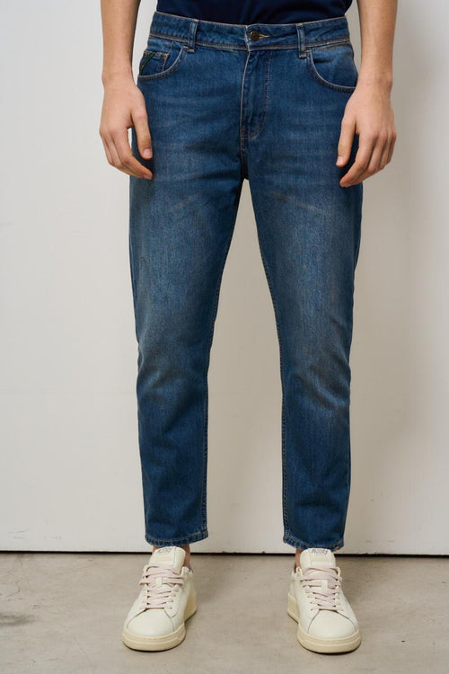 Jeans uomo Yellowstone denim scuro