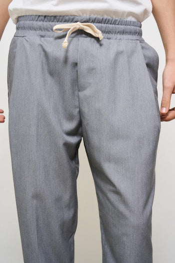 Pantalone uomo regular grigio - 6