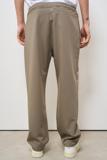Pantalone uomo dritto tortora - 5