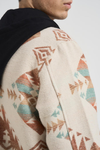 Camicia uomo azteca multicolor - 6