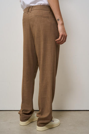 Pantalone uomo baggy tabacco - 6