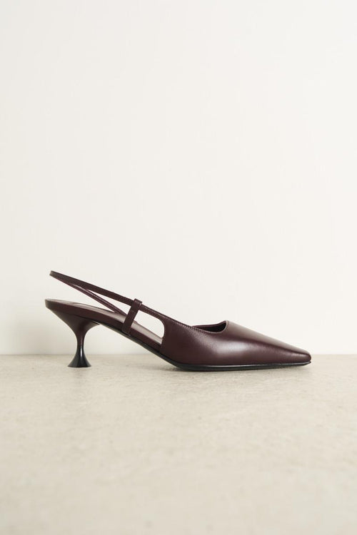 Slingback donna "Kira" con tacco