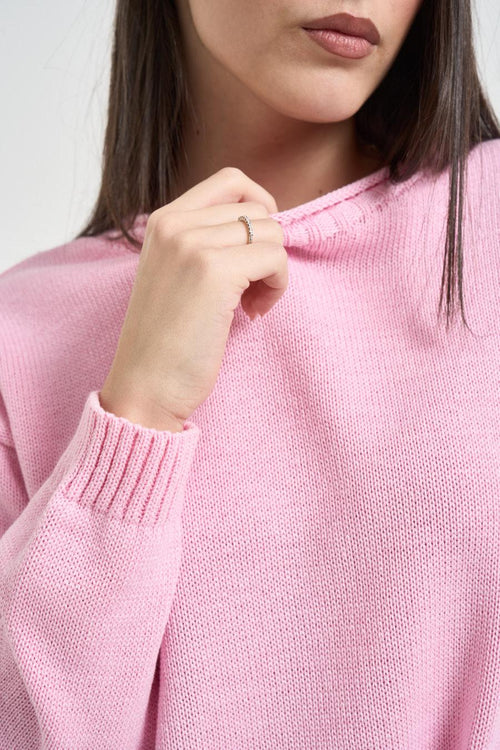 Maglia donna rosa - 2