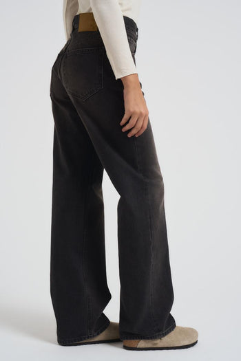 Pantalone donna Bonnie denim scuro - 4