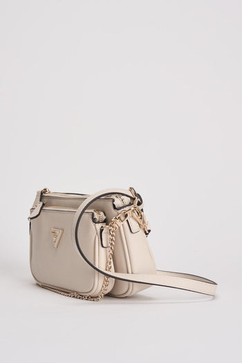Borsa donna a spalla bianca - 3