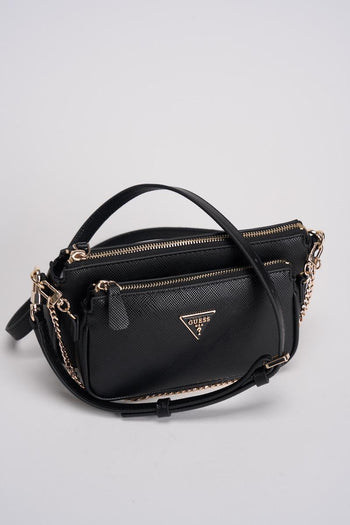 Borsa donna a tracolla nera - 4