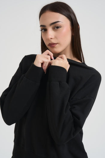 Completo tuta donna nera - 8