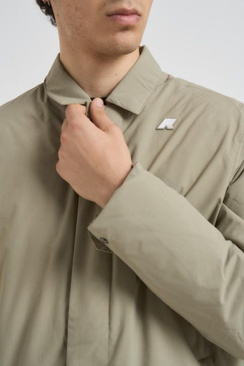 Trench uomo midi sabbia - 3