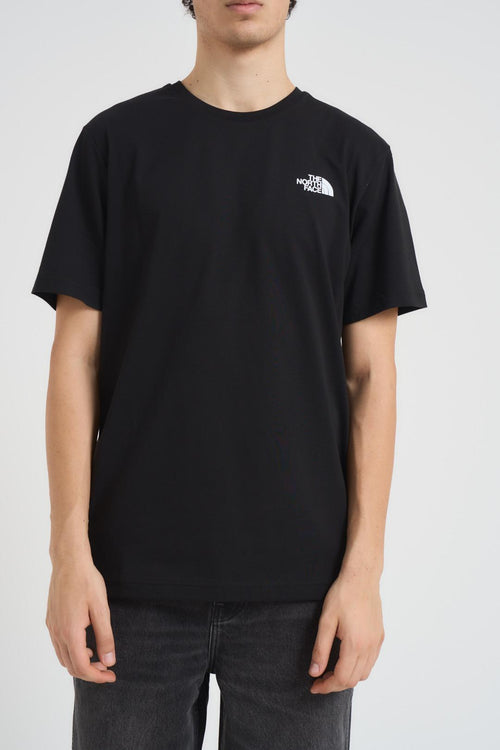 T-shirt uomo Redbox nera