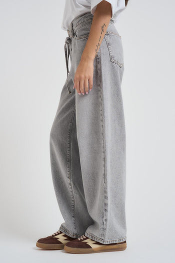 Jeans donna Gianna grigio - 3