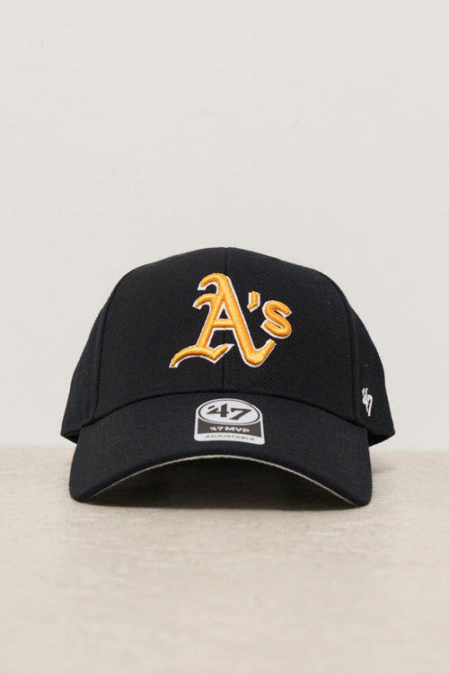 Cappello uomo nero Oakland Athletics