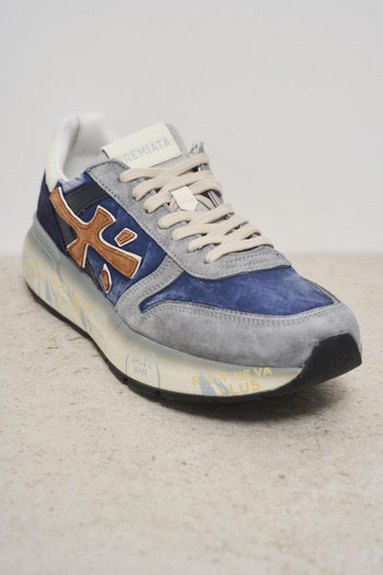 Mick Men's Sneakers Blue - 3