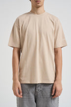 T-shirt uomo girocollo beige MUST AVORIO SUPERCULTURE* 